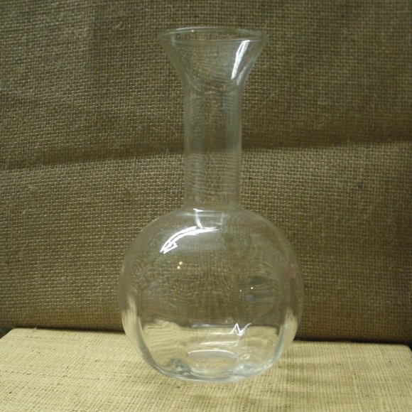 Vintage Viking Art Glass Blown Vase - Picture 4 of 16
